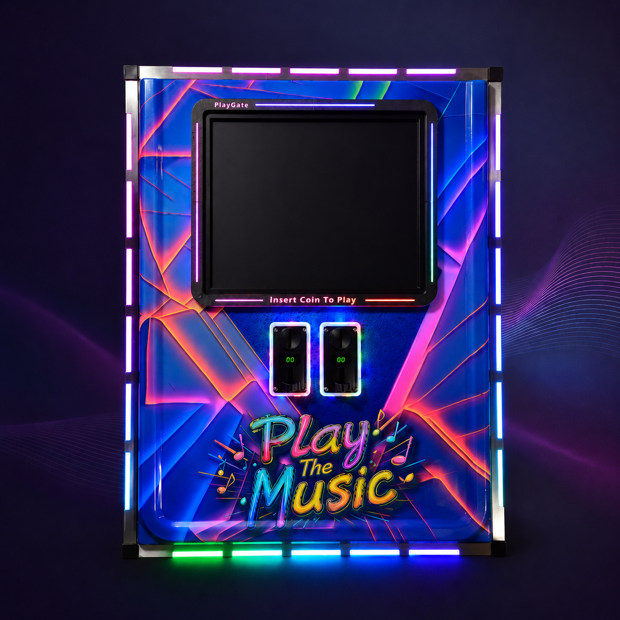 Neon Jukebox Design 01