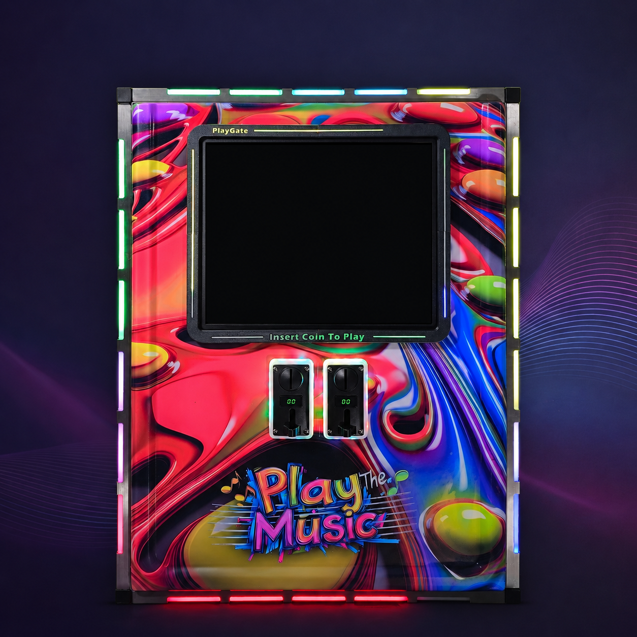 Neon Jukebox Design 03