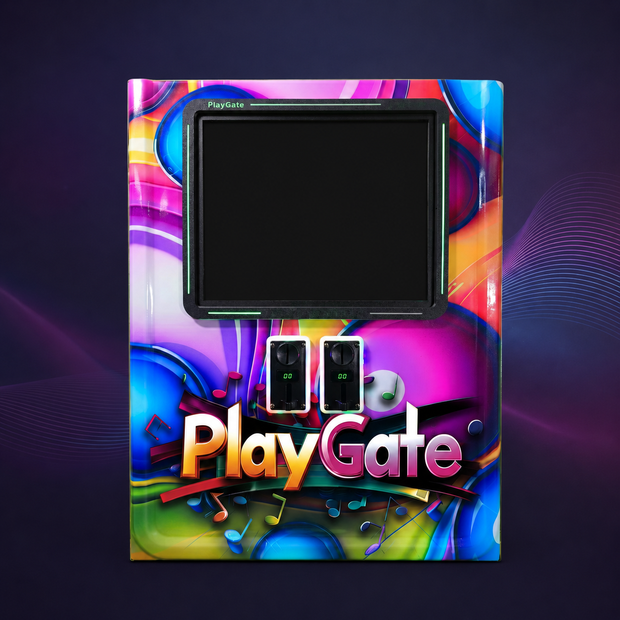 Neon Jukebox Design 04