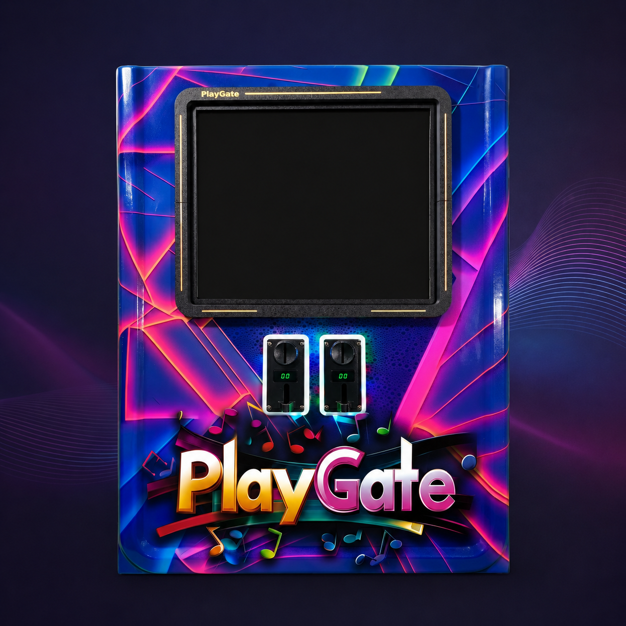 Neon Jukebox Design 05