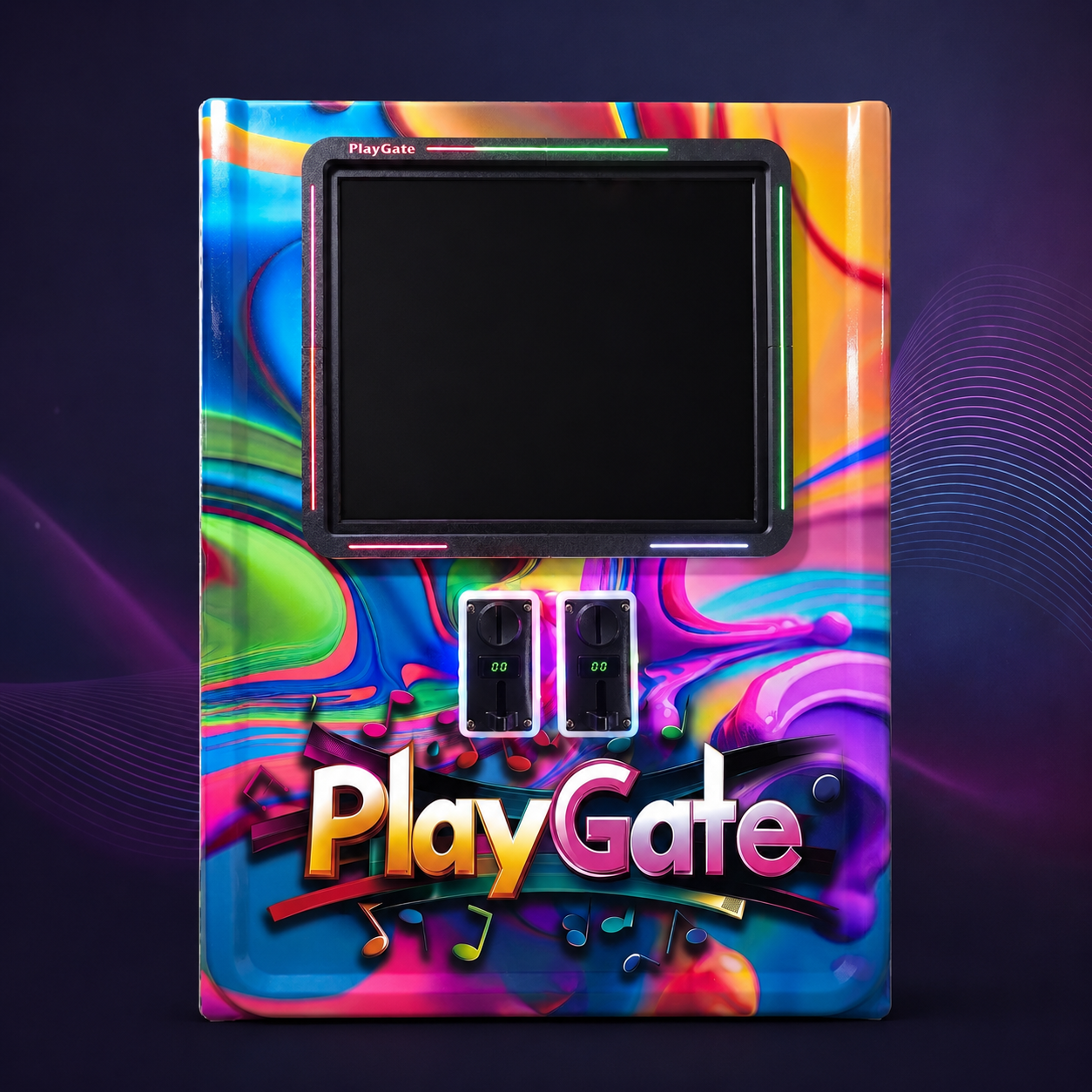 Neon Jukebox Design 06