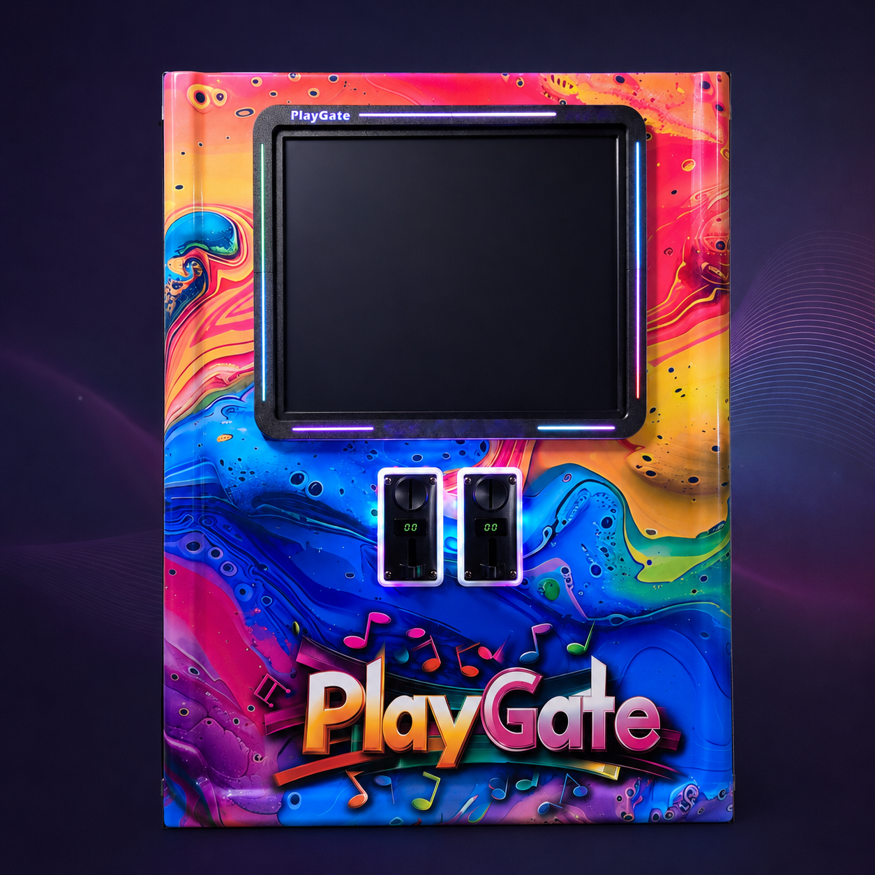 Neon Jukebox Design 09
